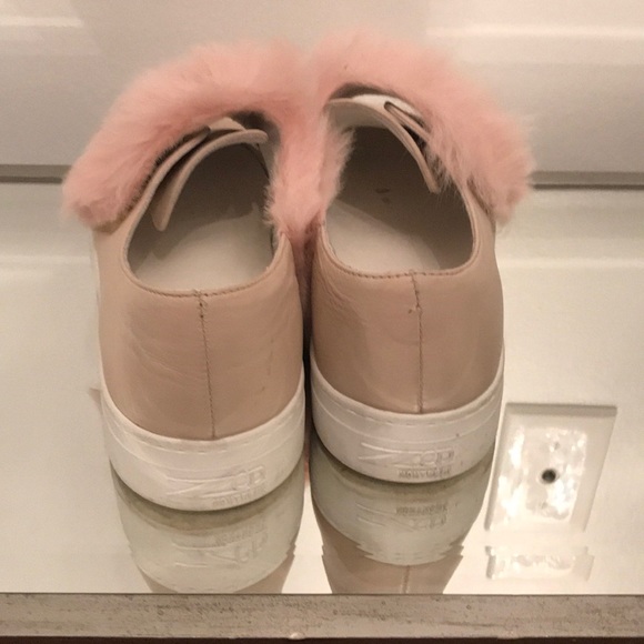 ZCD Montreal sneakers with fur and leather size 37 - Picture 2 of 8